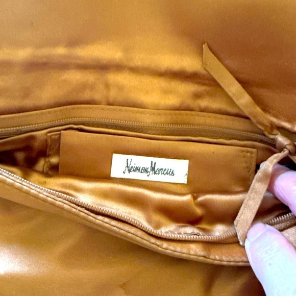 Beaded Clutch Purse~Neiman Marcus~Animal Print Design - Picture 2 of 7